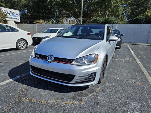 2015 Volkswagen Golf GTI Autobahn