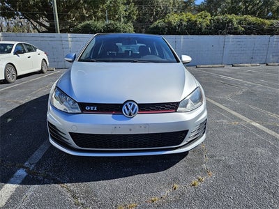 2015 Volkswagen Golf GTI Autobahn