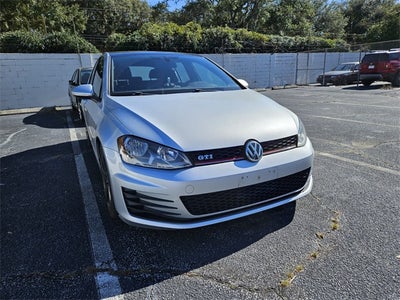 2015 Volkswagen Golf GTI Autobahn