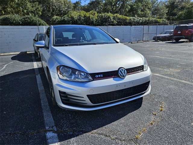 2015 Volkswagen Golf GTI Autobahn