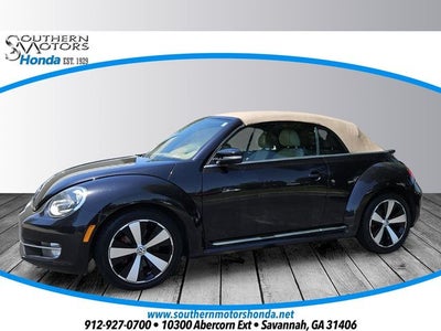 2013 Volkswagen Beetle Convertible 2.0 TSi