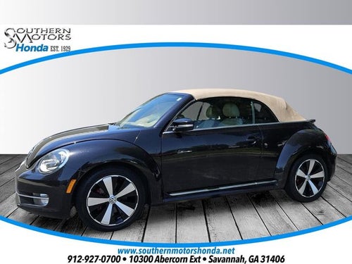 2013 Volkswagen Beetle Convertible 2.0 TSi