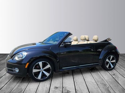 2013 Volkswagen Beetle Convertible 2.0 TSi