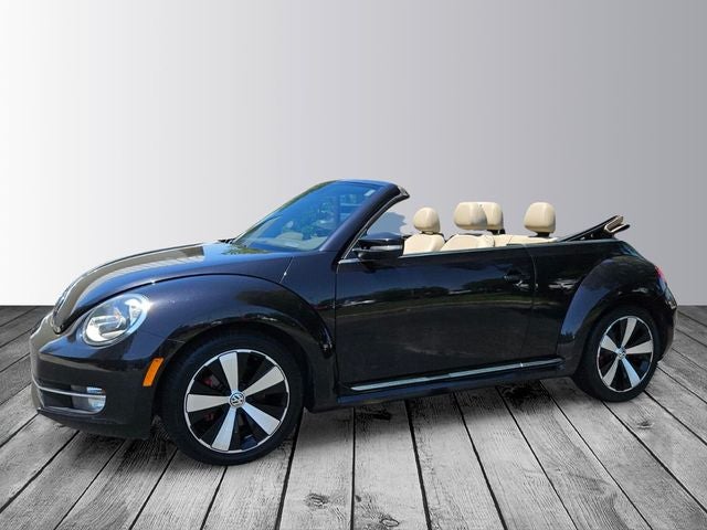 2013 Volkswagen Beetle Convertible 2.0 TSi