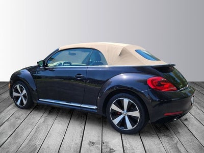 2013 Volkswagen Beetle Convertible 2.0 TSi