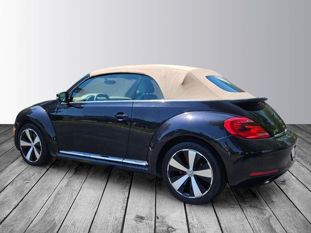 2013 Volkswagen Beetle Convertible 2.0 TSi