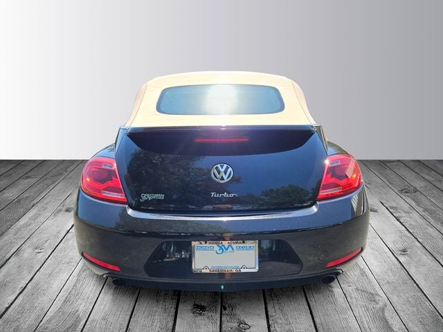 2013 Volkswagen Beetle Convertible 2.0 TSi