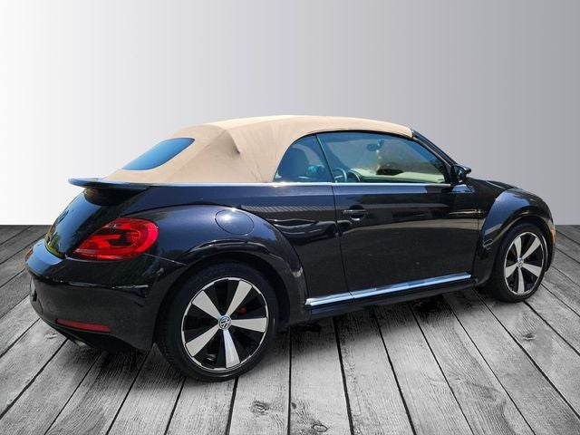 2013 Volkswagen Beetle Convertible 2.0 TSi