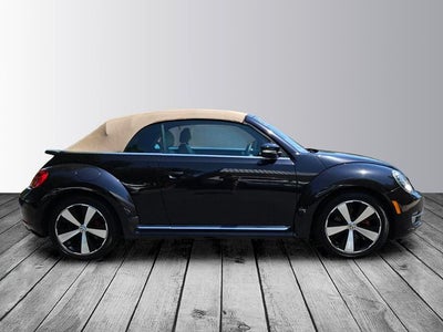 2013 Volkswagen Beetle Convertible 2.0 TSi