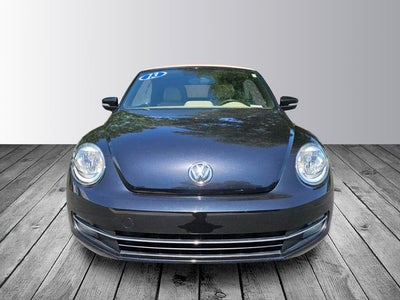 2013 Volkswagen Beetle Convertible 2.0 TSi