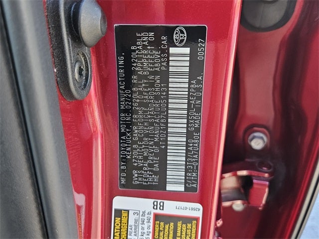 2020 Toyota Avalon Limited