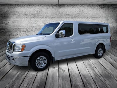 2019 Nissan NV Passenger SL