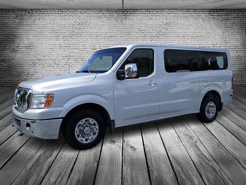 2019 Nissan NV Passenger SL