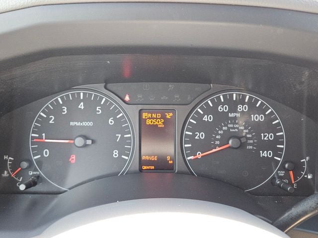 2019 Nissan NV Passenger SL