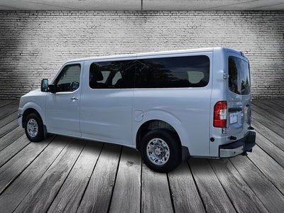 2019 Nissan NV Passenger SL