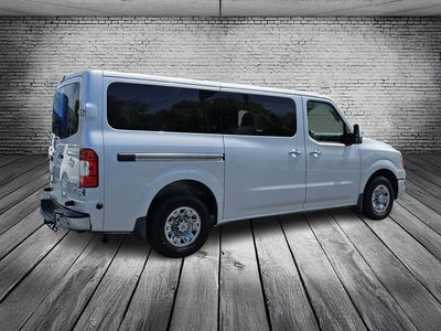 2019 Nissan NV Passenger SL