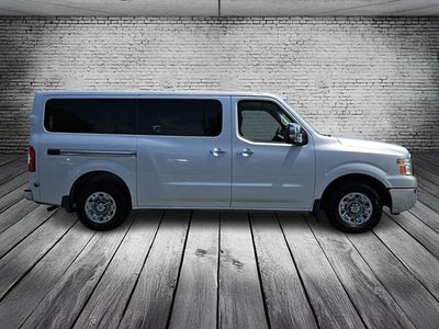 2019 Nissan NV Passenger SL