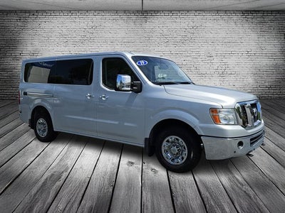 2019 Nissan NV Passenger SL