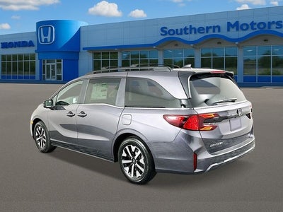 2026 Honda Odyssey EX-L