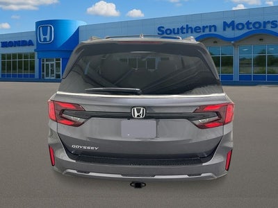 2026 Honda Odyssey EX-L