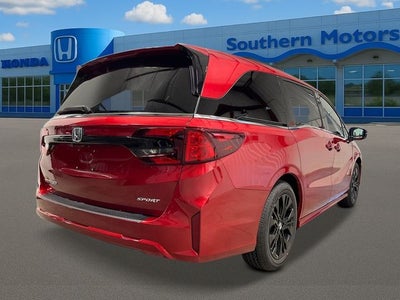 2026 Honda Odyssey Sport-L