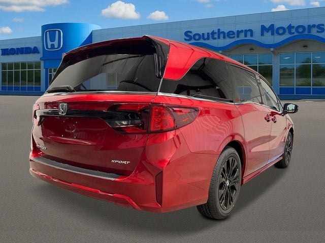 2026 Honda Odyssey Sport-L