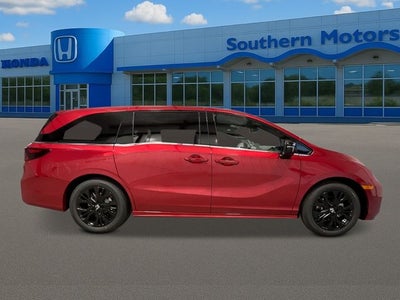 2026 Honda Odyssey Sport-L