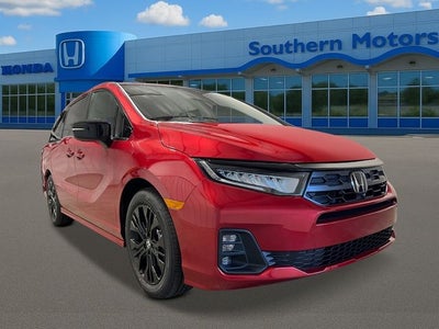 2026 Honda Odyssey Sport-L