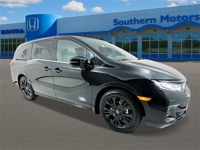 2026 Honda Odyssey Sport-L