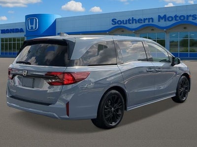 2026 Honda Odyssey Sport-L