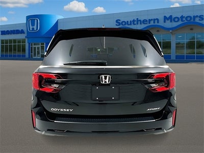 2025 Honda Odyssey Sport-L