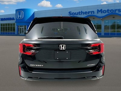 2026 Honda Odyssey Sport-L