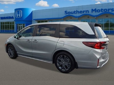 2027 Honda Odyssey Touring