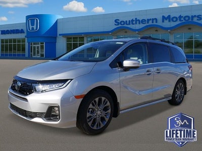 2026 Honda Odyssey Touring