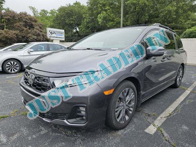 2025 Honda Odyssey Touring