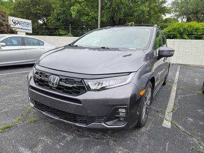 2025 Honda Odyssey Touring
