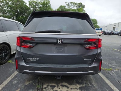 2025 Honda Odyssey Touring