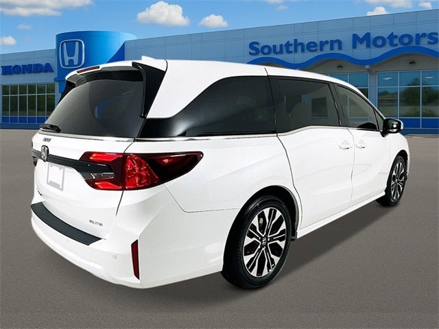 2026 Honda Odyssey Elite
