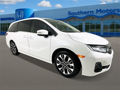 2026 Honda Odyssey Elite