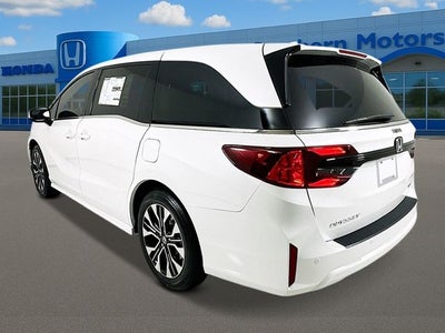 2026 Honda Odyssey Elite
