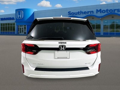 2026 Honda Odyssey Elite