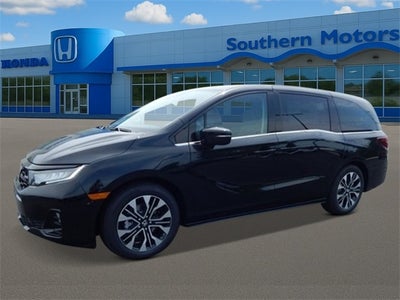 2026 Honda Odyssey Elite