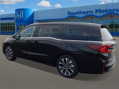 2026 Honda Odyssey Elite