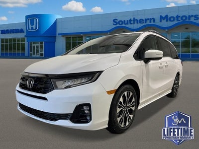 2027 Honda Odyssey Elite