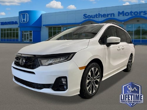 2027 Honda Odyssey Elite