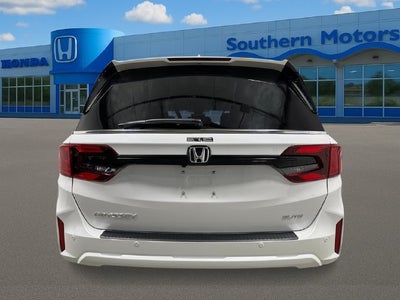 2027 Honda Odyssey Elite