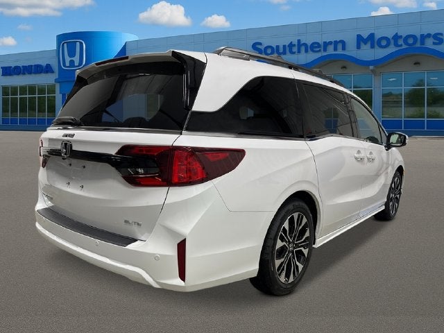 2027 Honda Odyssey Elite