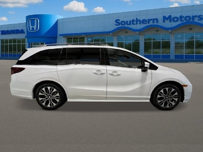 2027 Honda Odyssey Elite