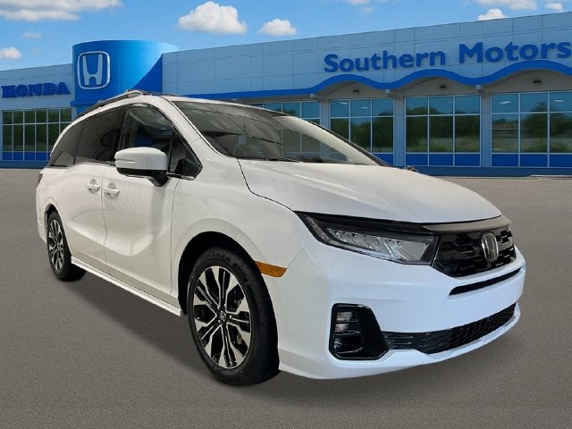 2027 Honda Odyssey Elite