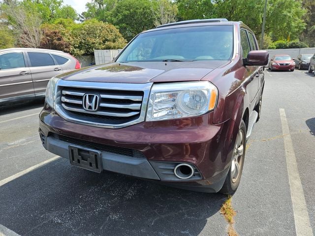 Used 2012 Honda Pilot EX-L with VIN 5FNYF3H59CB028839 for sale in Savannah, GA